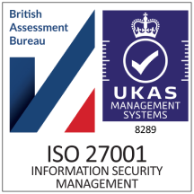 ISO certification seal